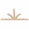 Ekena Millwork Richland Smooth Timber Gable Bracket, Douglas Fir, 84"W x 49"H x 1 1/2"D x 5 1/2"F, 14/12 Pitch GBW084X49X0206RIC00SDF - alternate 5